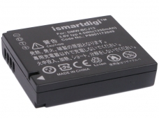 Ismartdigi Camera Battery for Panasonic DMW-BCJ13 (DB13)